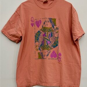 Queen of Hearts Comfort Colors T-Shirt